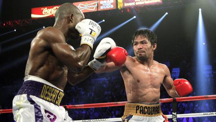 Bokslegende Pacquiao keert terug in de ring