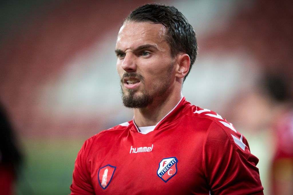 Rodney Sneijder levert contract in bij FC Utrecht