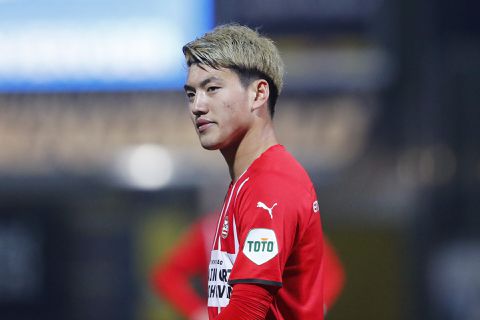 'PSV'er Ritsu Doan kan rekenen op interesse van Bundesliga-club'