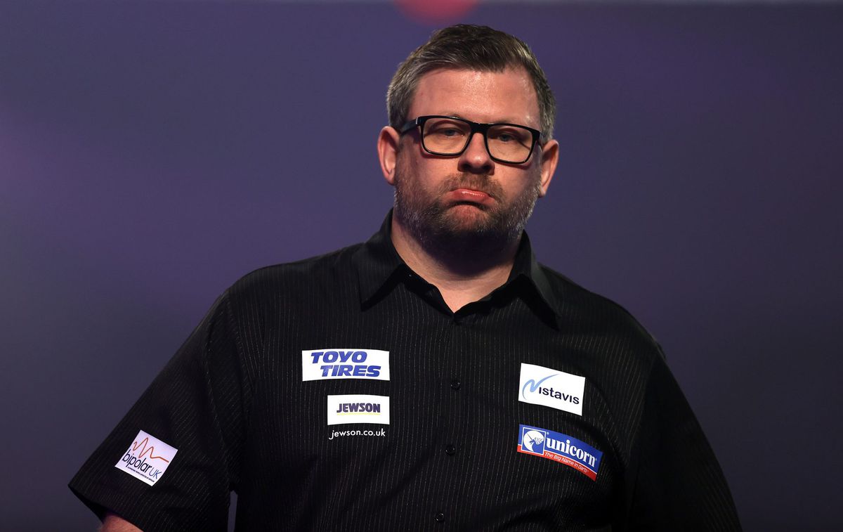 Titelverdediger en 9-darter-gooier James Wade vergist zich in Ierse jongeling bij UK Open