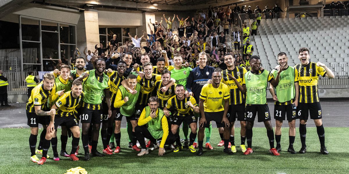 TV-gids: hier volg je de historische wedstrijd van Vitesse in de Conference League