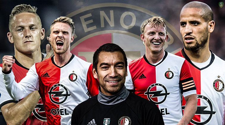 Feyenoord niet alleen winterkampioen, maar gewoon de beste