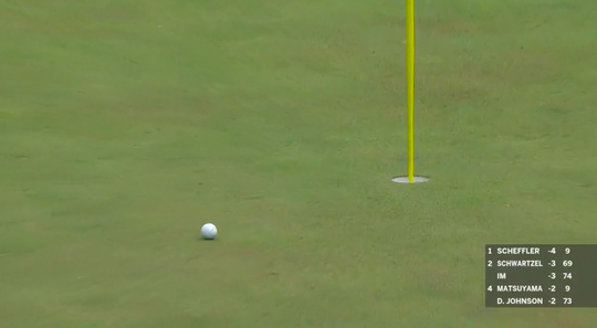 🎥 | Hole in one! Golfer Stewart Cink slaat perfecte slag op The Masters