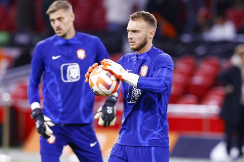 Jasper Cillessen heeft geen vrede met bankplaats Oranje: 'Ik ben de enige met toernooi-ervaring´