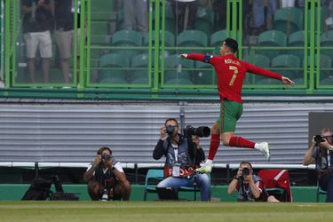 Nations League: Portugal en Noorwegen doen goede zaken, Tsjechië pakt punt tegen Spanje