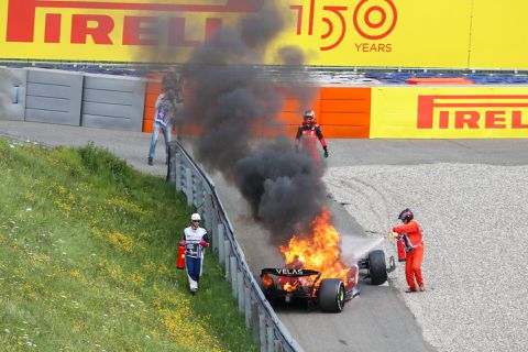 Bosbranden houden Canada in de greep, maar Formule 1 gaat voorlopig door: 'Het risico is klein'