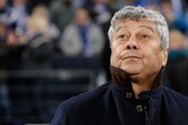 Turkije en bondscoach Mircea Lucescu uit elkaar