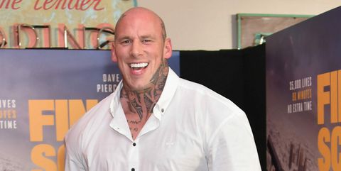 Engste Man ter Wereld Martyn Ford heeft nieuw doel: MMA