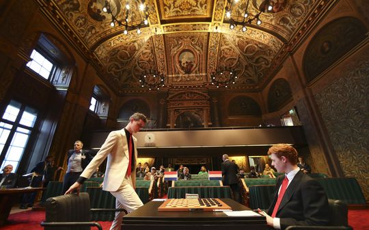 Dammer Roel Boomstra mag zich bijna wereldkampioen noemen