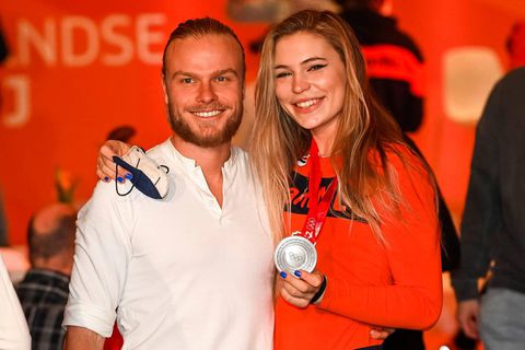 Koen Verweij trekt stekker uit ploeg na vertrek van z'n vriendin Jutta Leerdam