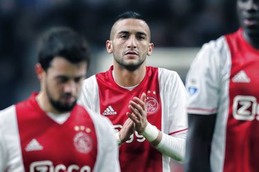 Ziyech gaat niet naar de Afrika Cup