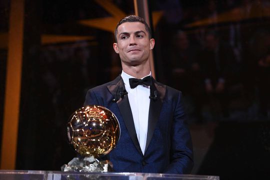 Cristiano Ronaldo maakt voor het eerst in 20 jaar géén kans op de Ballon d'Or