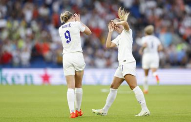 👀​ Topper op het EK vrouwenvoetbal!? Engeland staat met 6-0! voor bij rust tegen Noorwegen