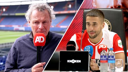 Feyenoord-aanwinst Lingr: 'Ga alle liedjes uit mijn hoofd leren, kan ik samen met fans zingen bij goals'