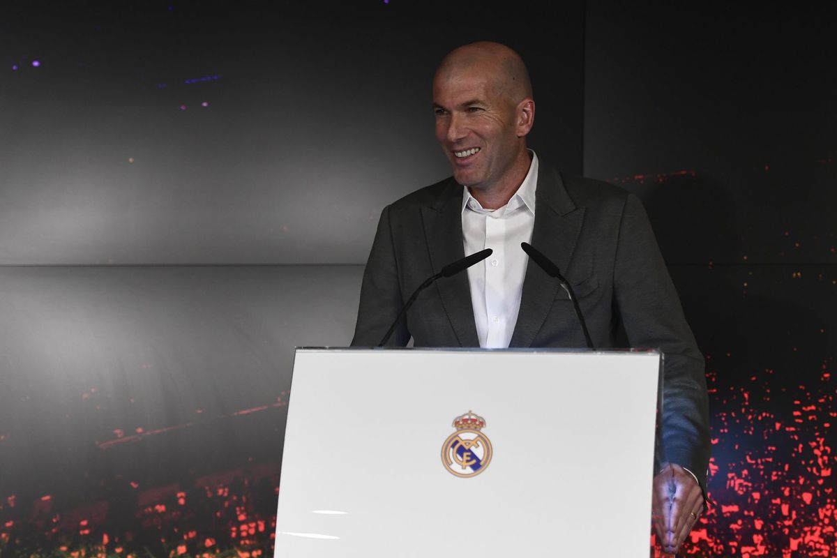 'Zizou' weer terug bij Real Madrid: 'Ben heel blij dat ik weer thuis ben'