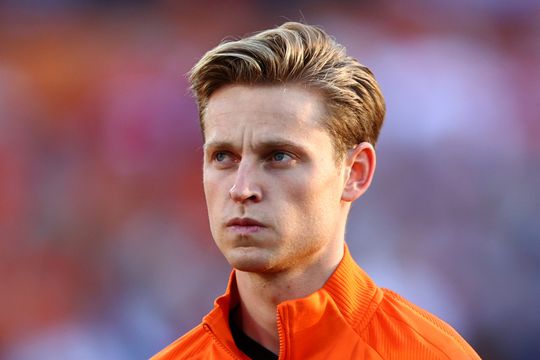 'Barcelona komt met absurde eis voor transfer Frenkie de Jong naar Manchester United'