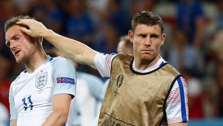 Einde interlandcarrière voor James Milner bij Engeland