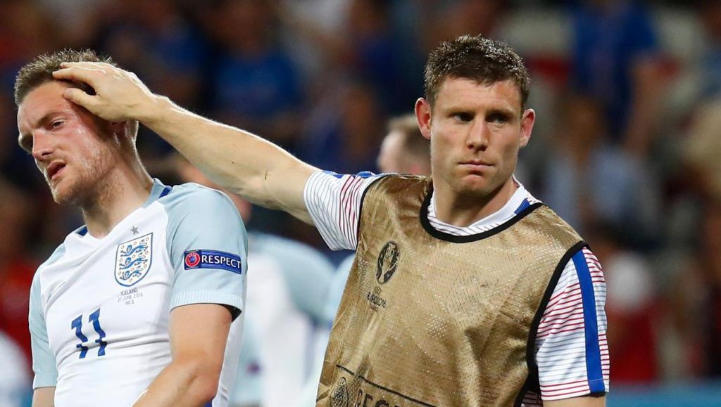 Einde interlandcarrière voor James Milner bij Engeland