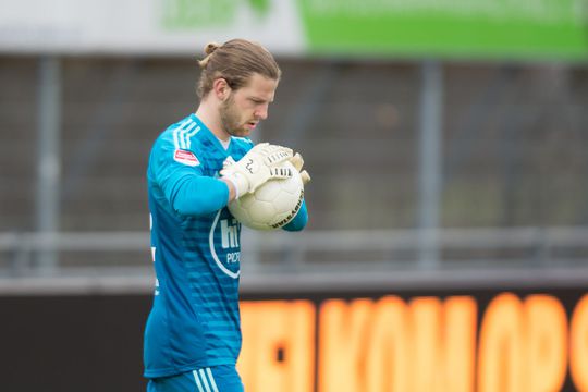 RKC-trainer Fred Grim haalt zijn eigen zoon als 3e keeper voor de club