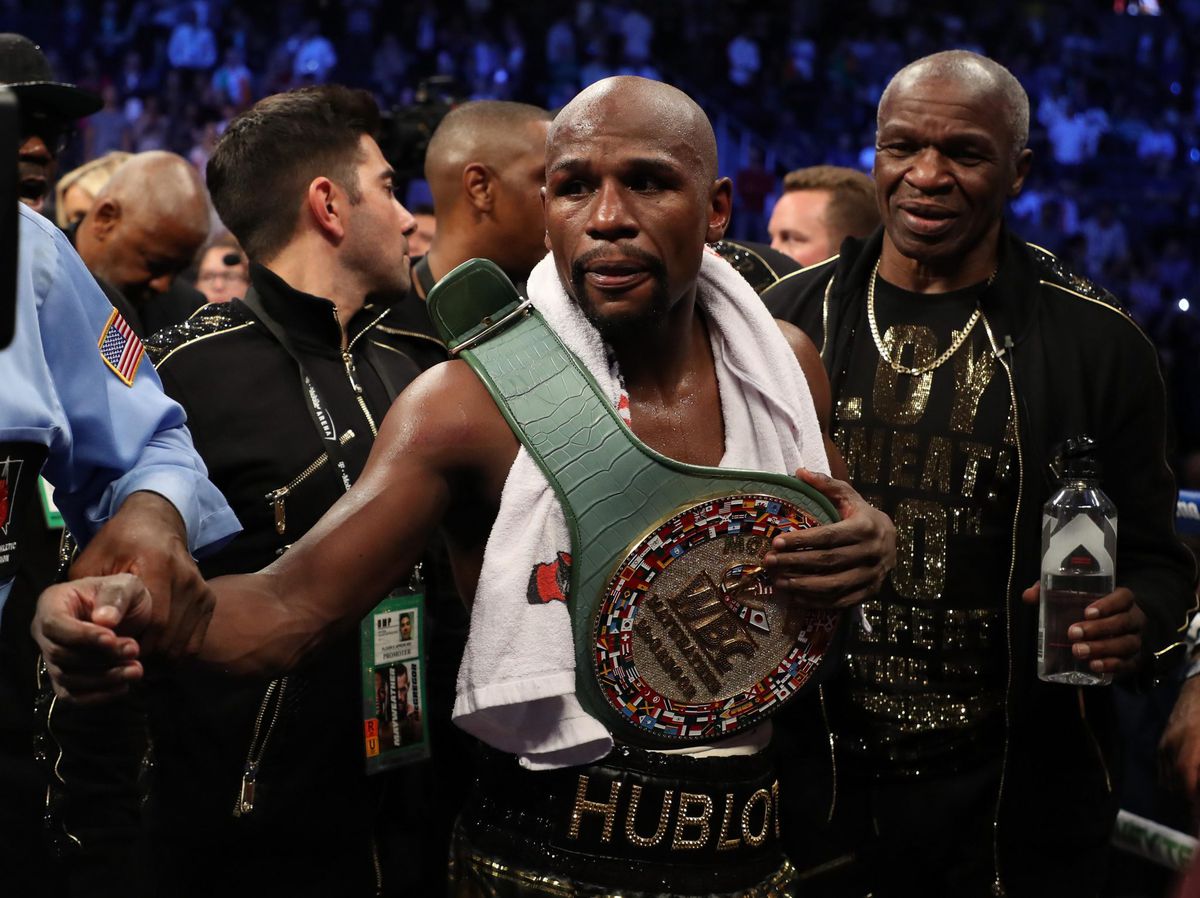 Mayweather: 'Fans gegeven wat ze wilden'