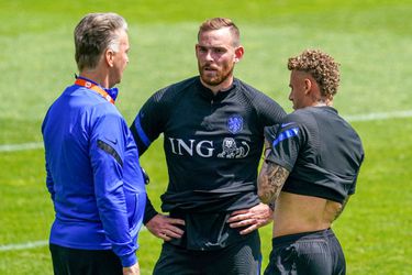 Dit is de vermoedelijke opstelling van het Nederlands elftal tegen Wales