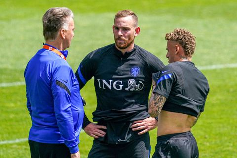 Dit is de vermoedelijke opstelling van het Nederlands elftal tegen Wales
