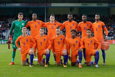 EK nog in zicht voor Jong Oranje na gelijkspel bij Oekraïne