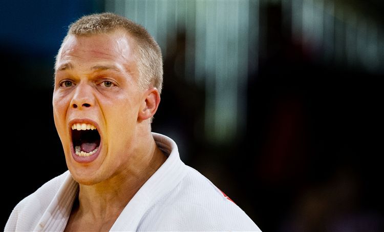 Geblesseerde Henk Grol mist WK judo