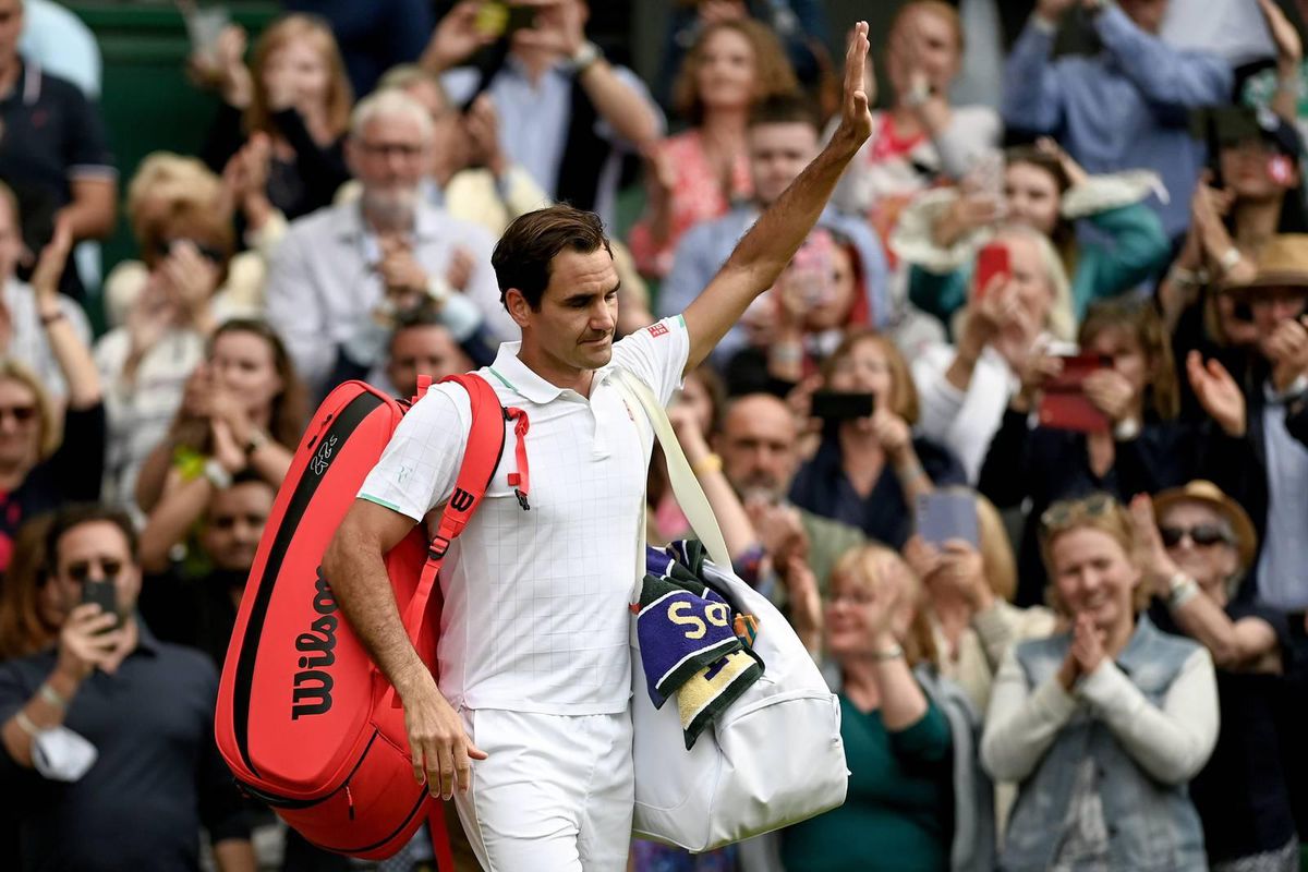 Goed nieuws: Roger Federer blijft actief in de tenniswereld