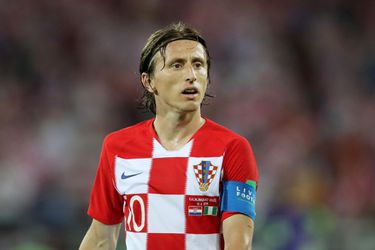 Gedreven Modric: 'Na het verrassende gelijkspel tegen IJsland moet Argentinië winnen'