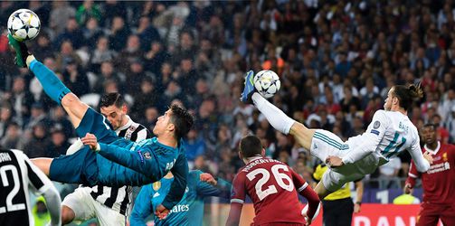 UEFA: omhaal Cristiano Ronaldo was mooier dan die van Gareth Bale