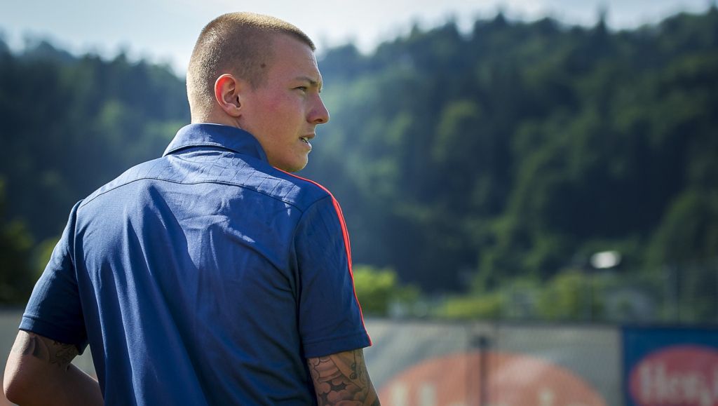 Fans luiden Clasie al uit in Kufstein