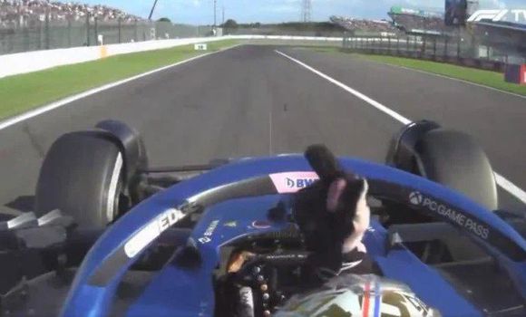 🎥 | Pierre Gasly finisht met middelvinger richting eigen team: 'What the f.ck'