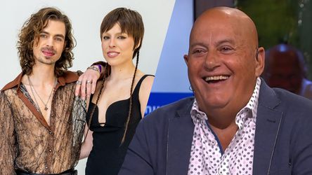 🎥 | Jack van Gelder over Songfestivalduo: 'Die zitten nu bij de vrijwillige brandweer'