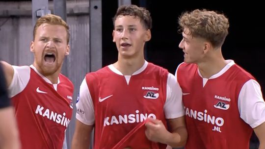 🎥😍 | Europa maakt kennis met Ruben van Bommel! Prachtige goal bij Europees debuut voor AZ