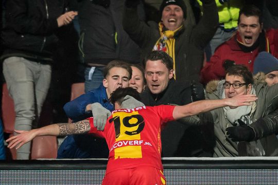 Matchwinner Hendriks: 'Dit was voor mij de lekkerste pot uit mijn loopbaan'