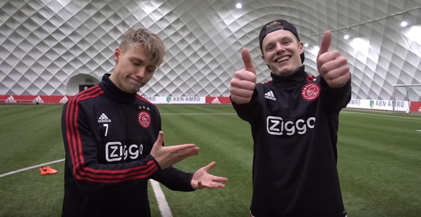 Knolpowerrr: Enzo Knol maakt Ajacied in (video)