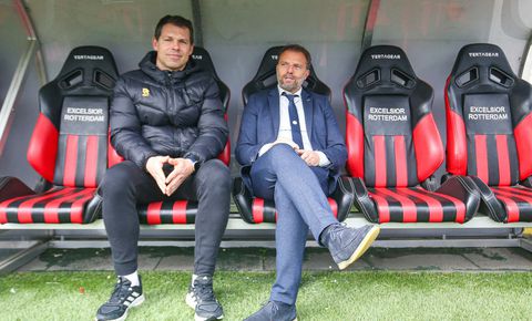 Sparta schuift assistent van Maurice Steijn door als nieuwe hoofdtrainer