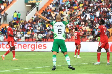 William Troost-Ekong en Sparta-keeper Maduka Okoye met Nigeria naar volgende ronde Afrika Cup