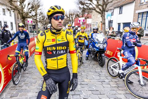 Volta Limburg Classic duurt paar 100 meter te lang voor Tom Dumoulin