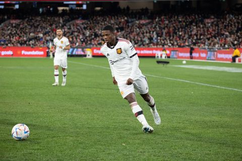 Tyrell Malacia maakt indruk in Manchester ondanks oefennederlaag tegen Atletico