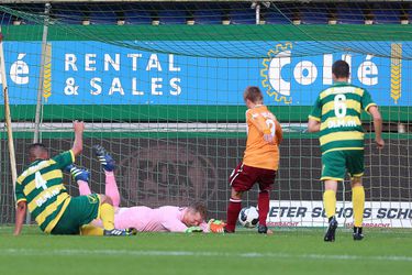 Schandalige blunder doelman Fortuna Sittard gaat de wereld over (video)