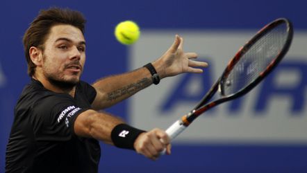 Wawrinka plaatst zich weer voor finale Chennai