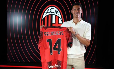 Tijjani Reijnders wees andere Europese grootmacht af voor AC Milan: 'Hier kan ik op mijn positie spelen'