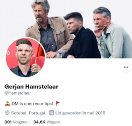 Ajax-transferkenner Gerjan Hamstelaar stopt ermee: 'Als supporter en mens met moreel kompas voelde het erg dubbel'