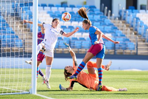 Lieke Martens mag zich gaan opmaken voor El Clásico in kwartfinale Champions League