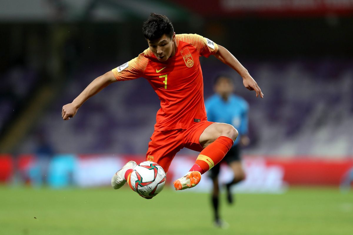 Espanyol strikt topscorer van China