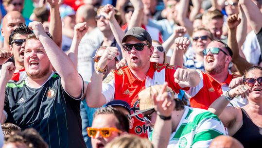 Feyenoord en Twente vieren het falen van Ajax