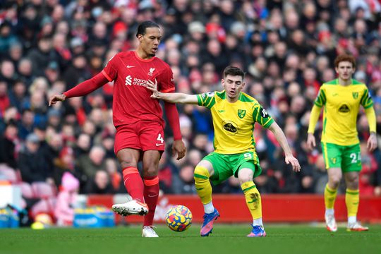 🎥 | Virgil van Dijk met Liverpool dankzij aanvallers langs Norwich City