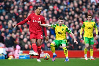 🎥 | Virgil van Dijk met Liverpool dankzij aanvallers langs Norwich City